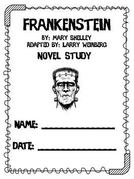 Read Online Frankenstein Study Guide Adapted Vers 