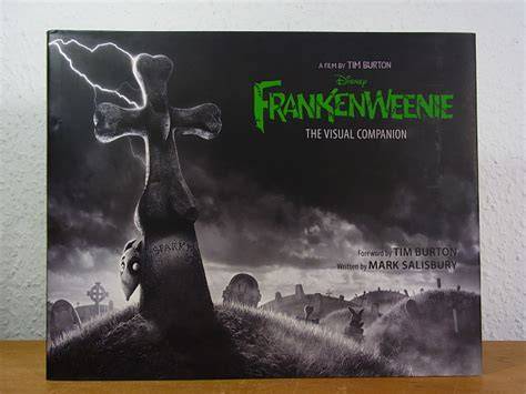 frankenweenie the visual companion featuring the