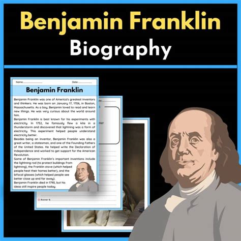 franklin benjamin biography