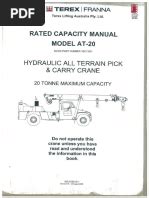 Franna Crane Manual