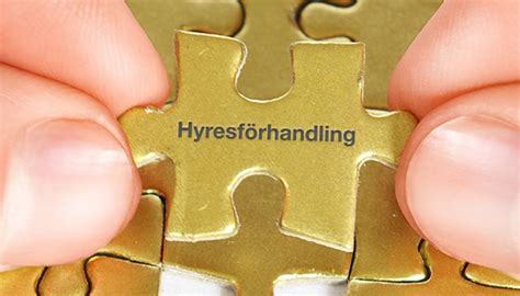 frantrada hyresforhandling