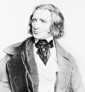 franz joseph liszt biography summary template