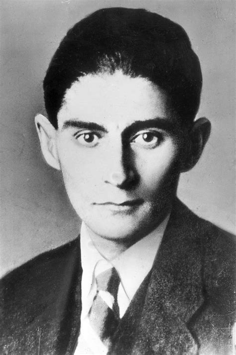 franz kafka author biography example