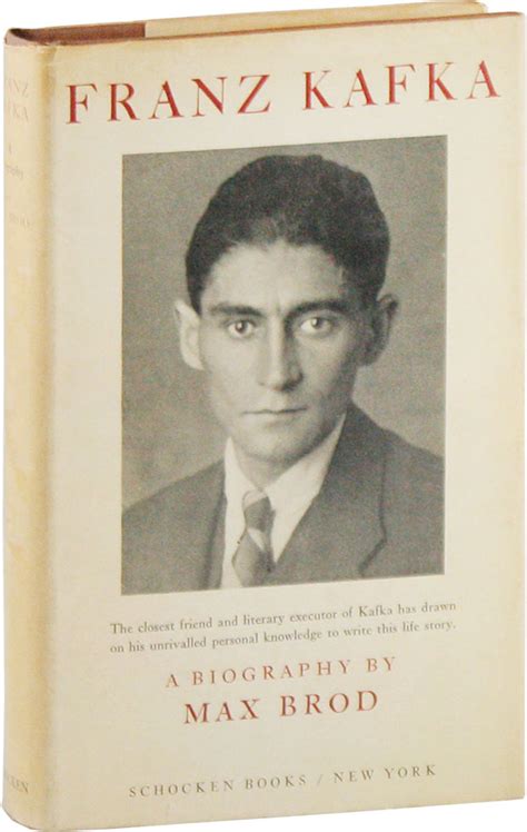 franz kafka biography max brod and kafka