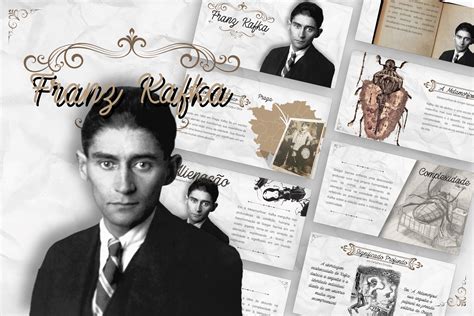 franz kafka biography powerpoint template