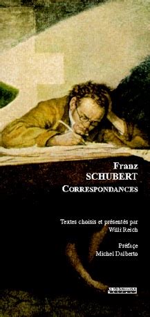 franz schubert correspondances