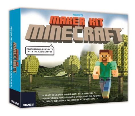 Franzis Maker Kit Minecraft Programmierprojekte M