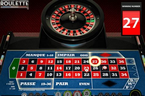 franzosisches roulette spielen kostenlos kbzn france