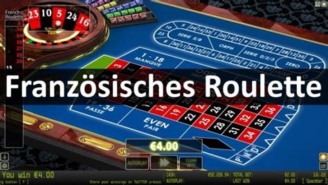 franzosisches roulette spielregeln Top 10 Deutsche Online Casino