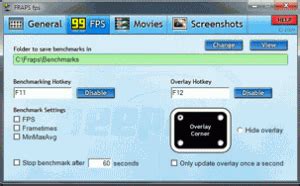 fraps podobne programy