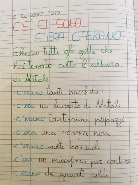 Frase Con C'erano