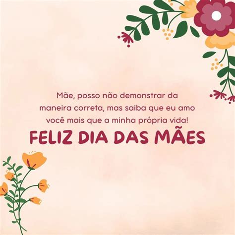 frase para dia das mães