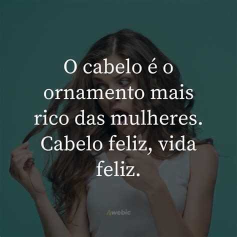 Frase Sobre Cabelos