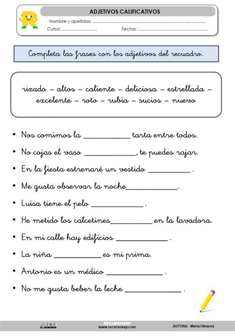 Frases Com Adjetivos