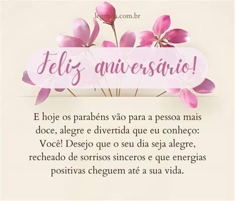 Frases De Aniversário