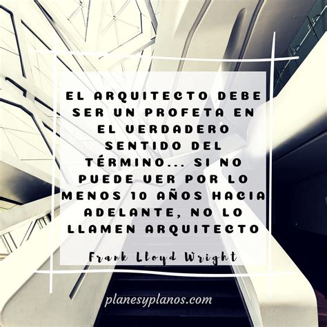 Frases De Arquitectos