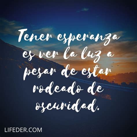 Frases De Esperanza