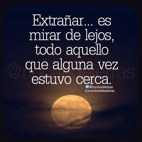 Frases De Extrañar