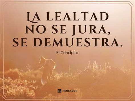 Frases De Lealtad