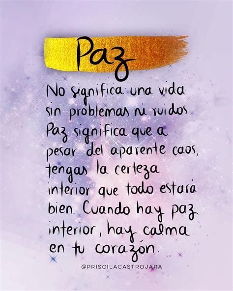 Frases De Paz Interior