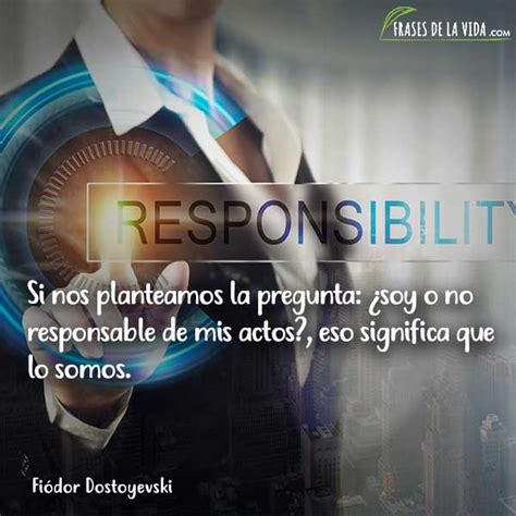 Frases De Responsabilidad