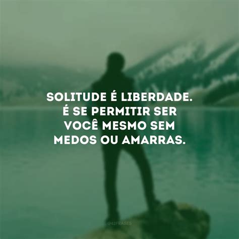 Frases De Solitude