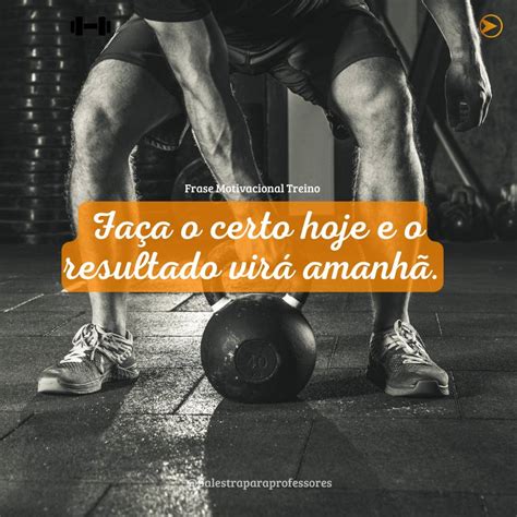 frases de treino