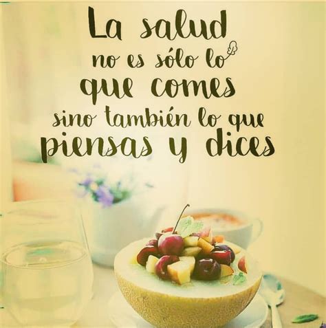 Frases De Vida Saludable