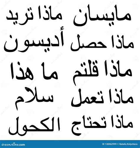 Frases Em Arabe