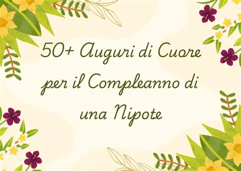 frasi auguri nipote femmina
