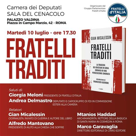 Fratelli Traditi