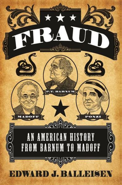 Read Online Fraud An American History From Barnum To Madoff 