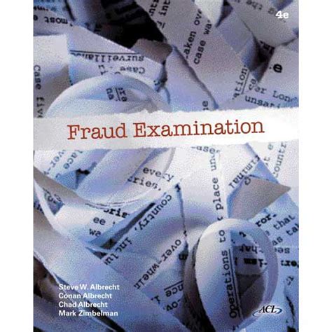 Full Download Fraud Examination 