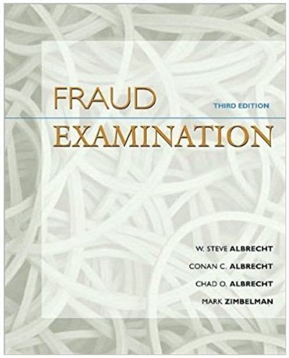 Full Download Fraud Examination 3Rd Edition Albrecht Test Bank 