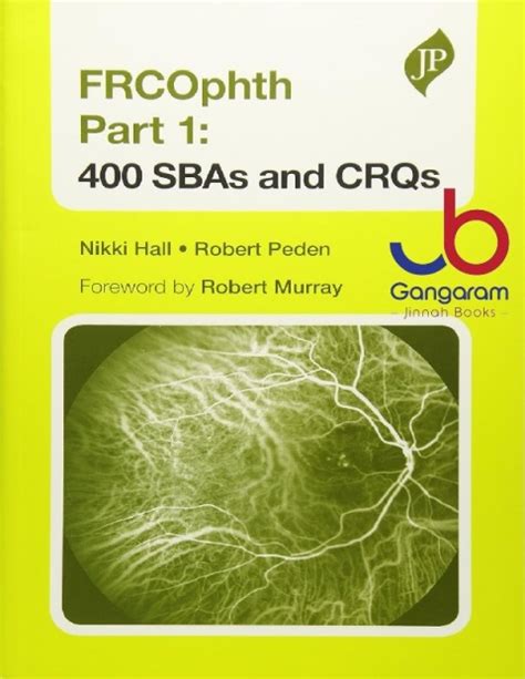Read Online Frcophth 400 Sbas And Crqs 