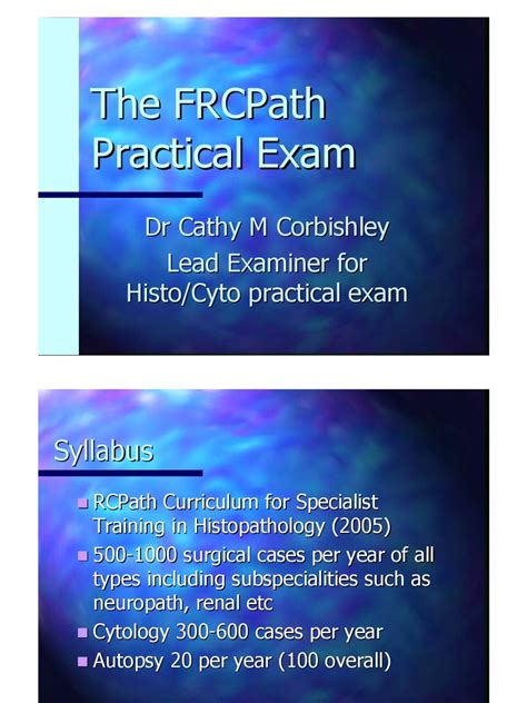 Read Frcpath Part 2 Practical Exam Macroscopic Examination And 