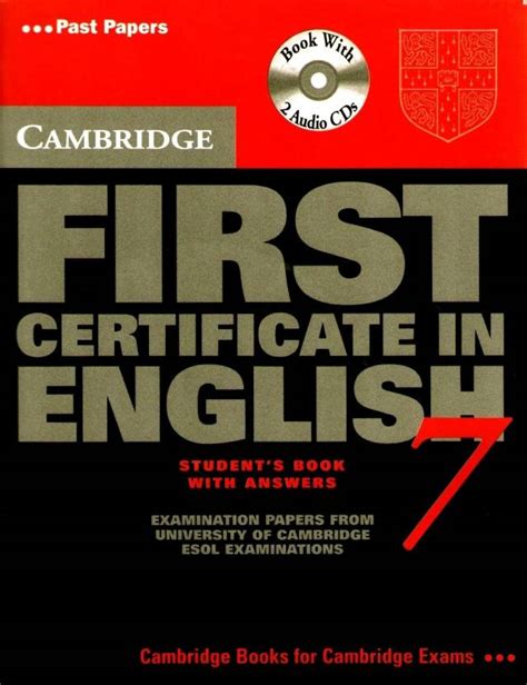 Full Download Fre Cambridge First Certificate New Edition 