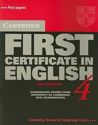 Full Download Fre Cambridge First Certificate New Edition 