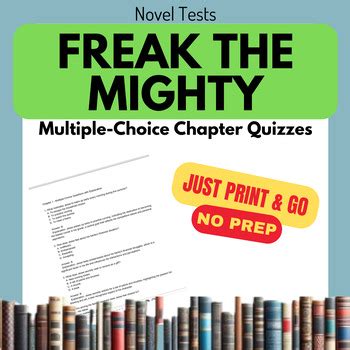 freak the mighty test multiple choice