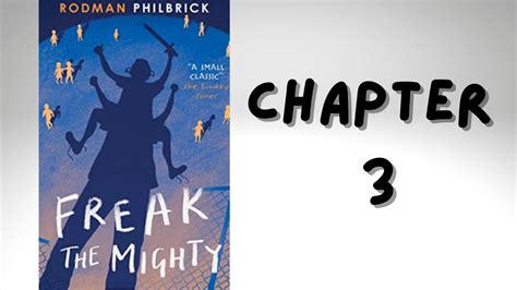Read Freak The Mighty Chapter 3 