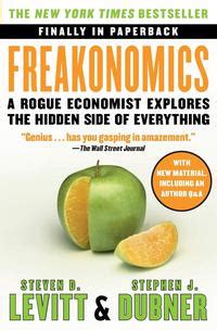 freakonomics author biography examples