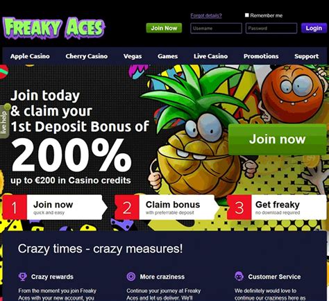 freaky aces casino!