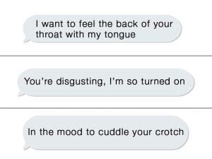 Freaky Stuff To Say