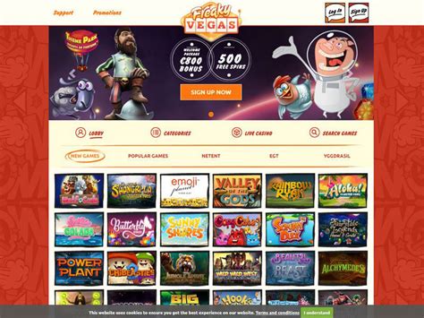 freaky vegas casino belgium