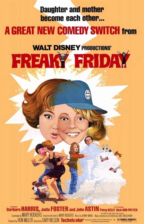 Read Freaky Friday By Mary Rodgers 
