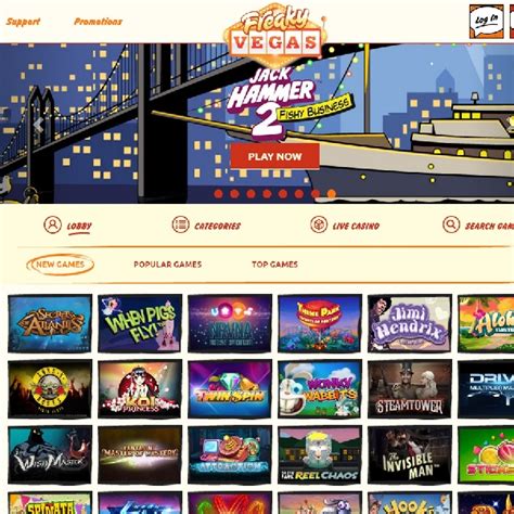 freaky vegas online casino