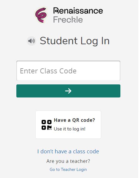 Freckle Student Login