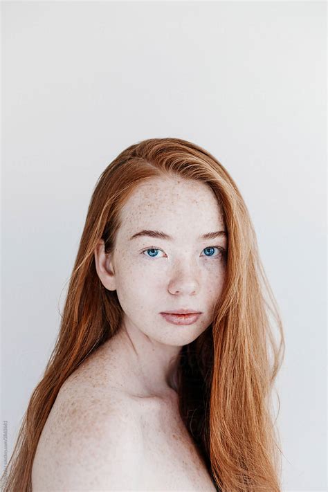 Freckled Women Nude