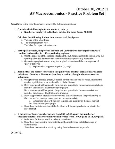 Fred Activities For Ap Macro Education St Louis The Fed Today Worksheet - The Fed Today Worksheet