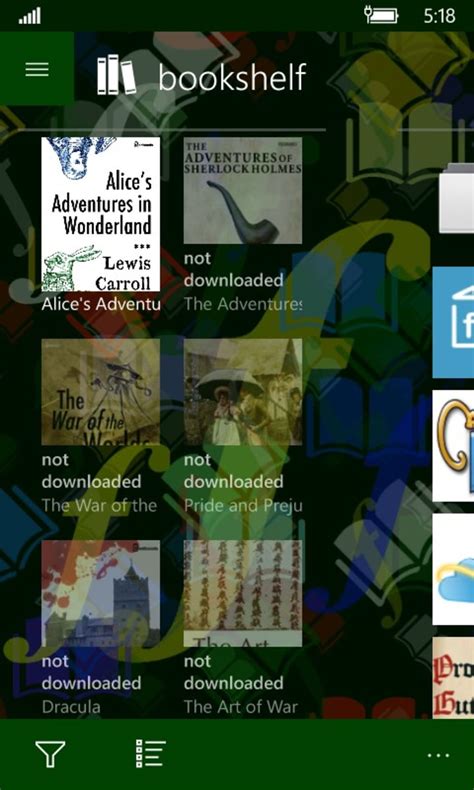 freda epub ebook reader varies-with-device Screen Views 2